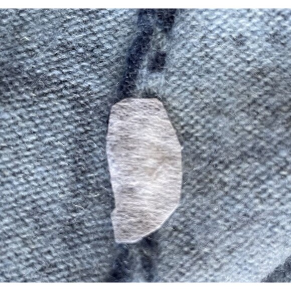 Tweeds Womens L Wool Angora Paisley Cardigan Sweater Fairy Whimsy Boho Romantic - Picture 8 of 9